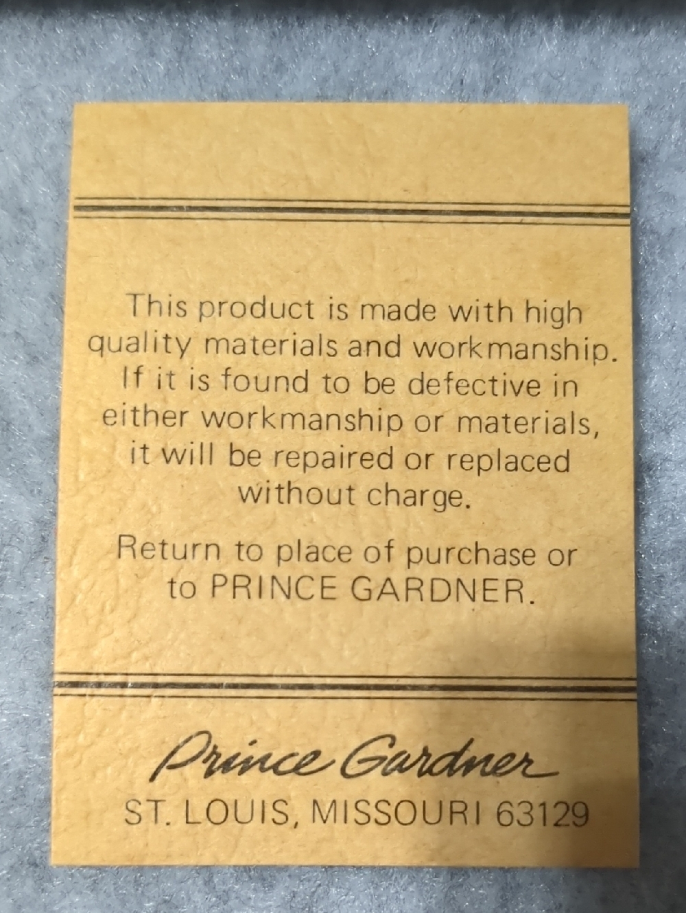 Princess Gardner skinpig leather vintage wallet Credit card Secretary NWT - Picture 8 of 13